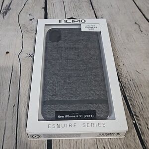 Fabric textured phone case iphone XS max